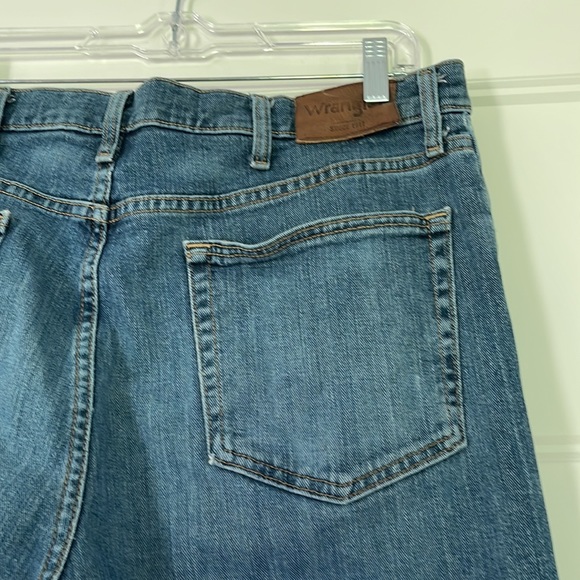 Wrangler Regular Fit Mens Jeans 👖 36x34 - Picture 8 of 10
